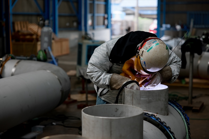 配管工事・製缶工事・溶接工事なら兵庫県加古川市の岡﨑工業